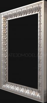 Baguette frame (RMB_0711) 3D model for CNC machine
