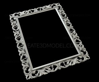 Baguette frame (RMB_0722) 3D model for CNC machine