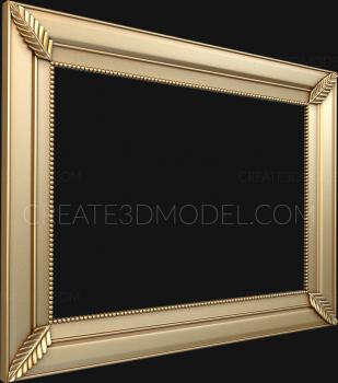 Baguette frame (RMB_0728) 3D model for CNC machine
