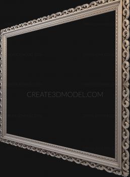Baguette frame (RMB_0731) 3D model for CNC machine