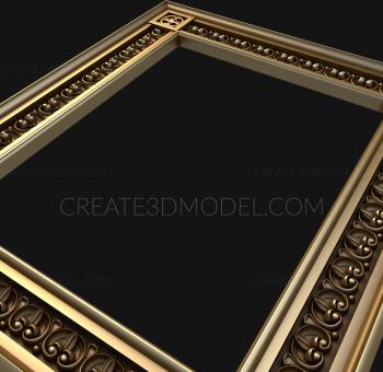 Church frame (RC_0001) 3D model for CNC machine