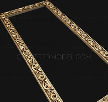 Church frame (RC_0050) 3D model for CNC machine