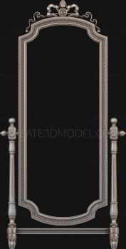 Floor frames (RN_0028) 3D model for CNC machine