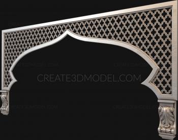 Lattice (RSH_0005) 3D model for CNC machine