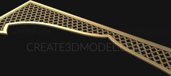 Lattice (RSH_0005) 3D model for CNC machine