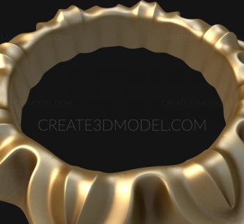 Rozette (RZ_0152) 3D model for CNC machine
