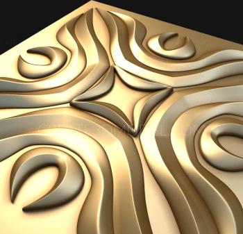 Rozette (RZ_0959) 3D model for CNC machine