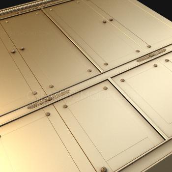 Cupboard (SHK_0008) 3D model for CNC machine