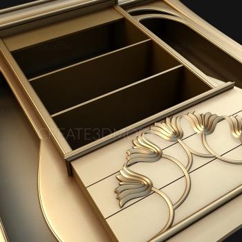 Cupboard (SHK_0013) 3D model for CNC machine