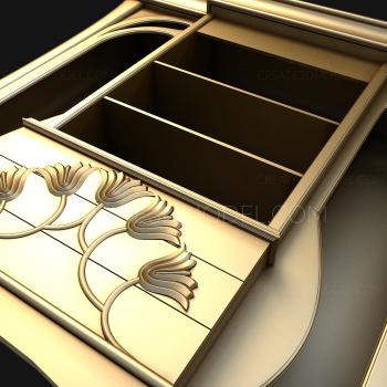 Cupboard (SHK_0013) 3D model for CNC machine