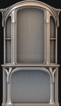 Cupboard (SHK_0031) 3D model for CNC machine
