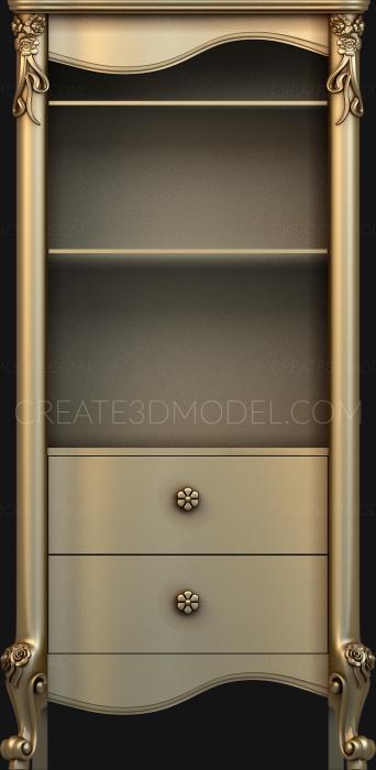 Cupboard (SHK_0036) 3D model for CNC machine