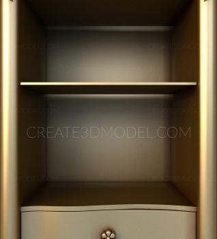 Cupboard (SHK_0036) 3D model for CNC machine