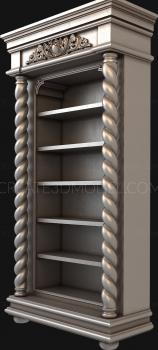 Cupboard (SHK_0055) 3D model for CNC machine