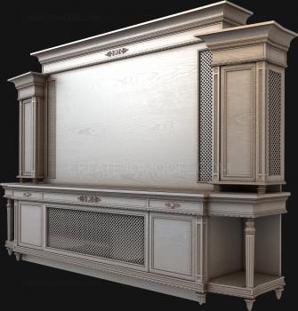 Cupboard (SHK_0062) 3D model for CNC machine