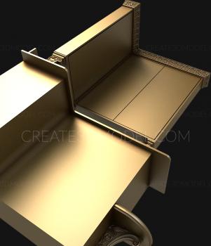 Cupboard (SHK_0083) 3D model for CNC machine