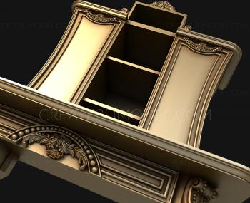 Cupboard (SHK_0109) 3D model for CNC machine