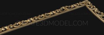 Headboard (SK_0021) 3D model for CNC machine