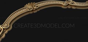 Headboard (SK_0309) 3D model for CNC machine