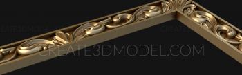 Headboard (SK_0340) 3D model for CNC machine