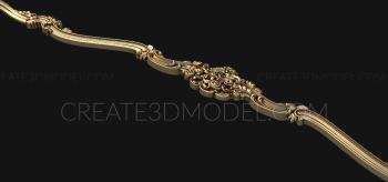 نموذج ثلاثي الأبعاد لآلة CNC اللوح الأمامي 