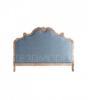 Headboard (SK_0409) 3D model for CNC machine