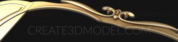 Headboard (SK_0415) 3D model for CNC machine