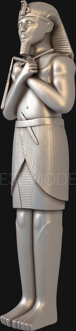 Statuette (STK_0050) 3D model for CNC machine