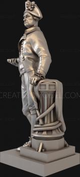 Statuette (STK_0096) 3D model for CNC machine