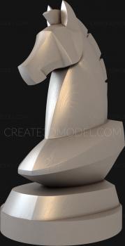 Statuette (STK_0135) 3D model for CNC machine
