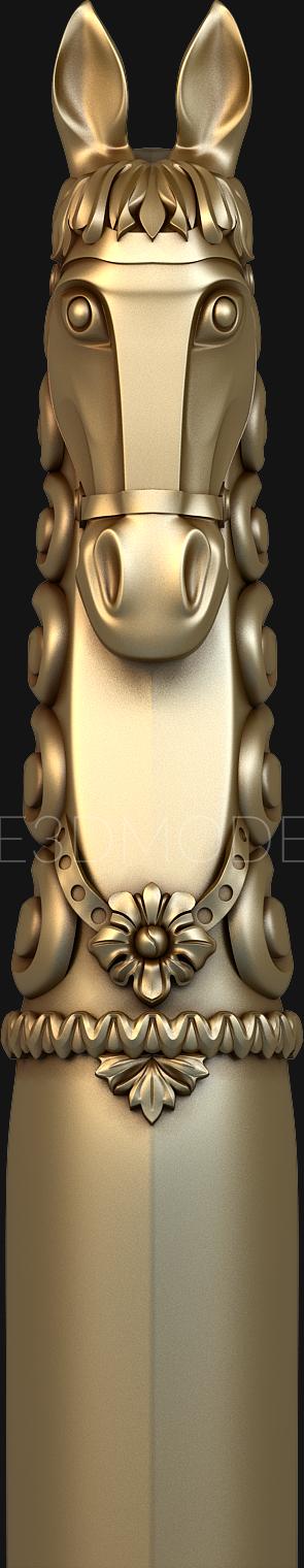 Statuette (STK_0141) 3D model for CNC machine