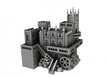 نموذج ثلاثي الأبعاد لآلة CNC التماثيل 