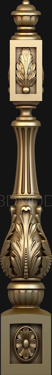 Pillar (ST_0181) 3D model for CNC machine