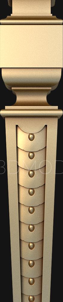 Pillar (ST_0204) 3D model for CNC machine