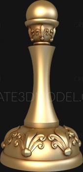 Pillar (ST_0217) 3D model for CNC machine