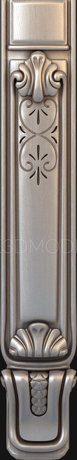 Pillar (ST_0232) 3D model for CNC machine