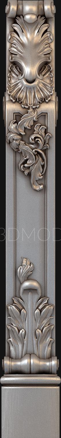 Pillar (ST_0251) 3D model for CNC machine