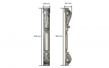Pillar (ST_0263) 3D model for CNC machine