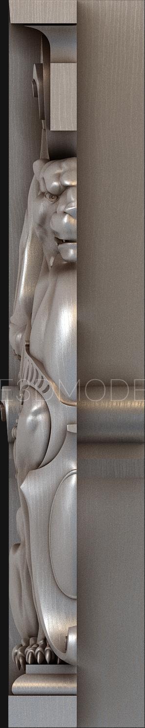 Pillar (ST_0264) 3D model for CNC machine
