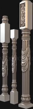 Pillar (ST_0280) 3D model for CNC machine
