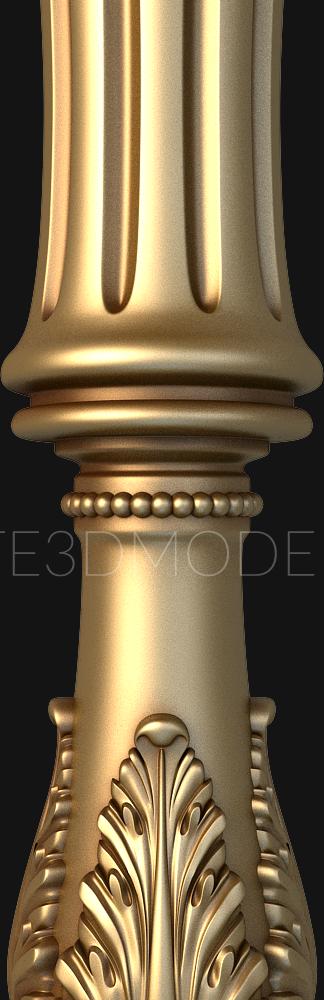 Pillar (ST_0282) 3D model for CNC machine