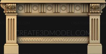 Tables (STL_0022) 3D model for CNC machine