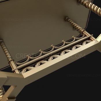 نموذج ثلاثي الأبعاد لآلة CNC الجداول 