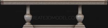Tables (STL_0033) 3D model for CNC machine