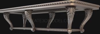 Tables (STL_0057) 3D model for CNC machine