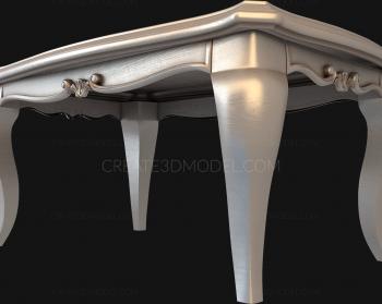 Tables (STL_0063) 3D model for CNC machine