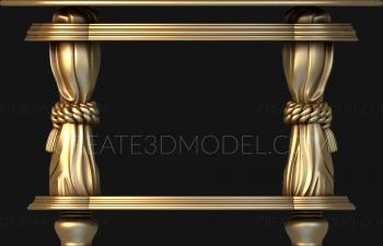 Tables (STL_0076) 3D model for CNC machine