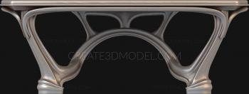 Tables (STL_0088) 3D model for CNC machine