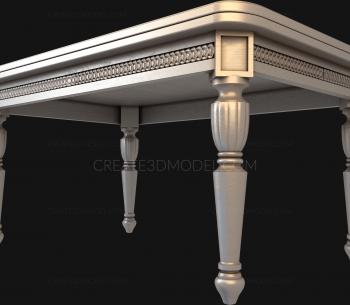Tables (STL_0095) 3D model for CNC machine