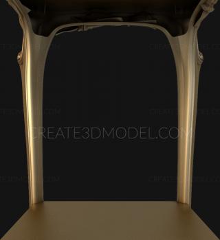 Tables (STL_0104) 3D model for CNC machine